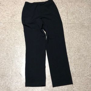 Black Wide leg pants